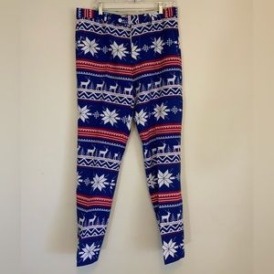 Opposuits Men’s Festive Dress Pant. Size 40.